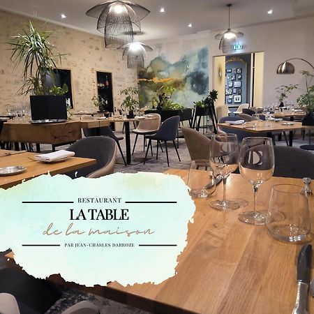 Hôtel Claude Darroze Langon  Buitenkant foto