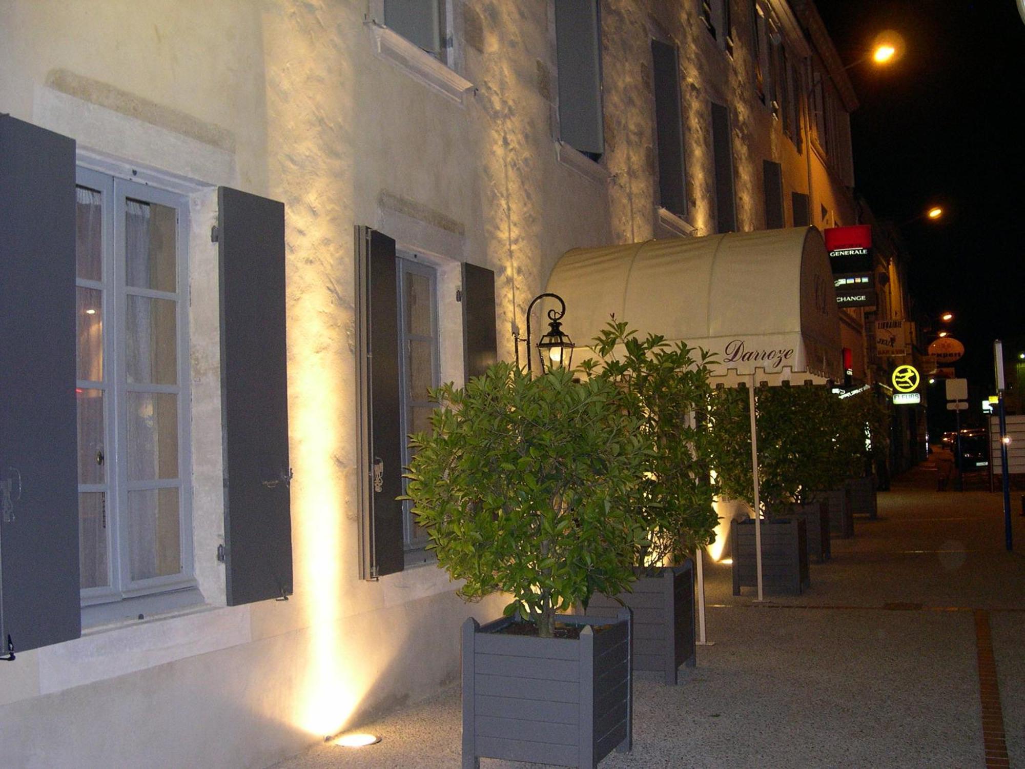 Hôtel Claude Darroze Langon  Buitenkant foto